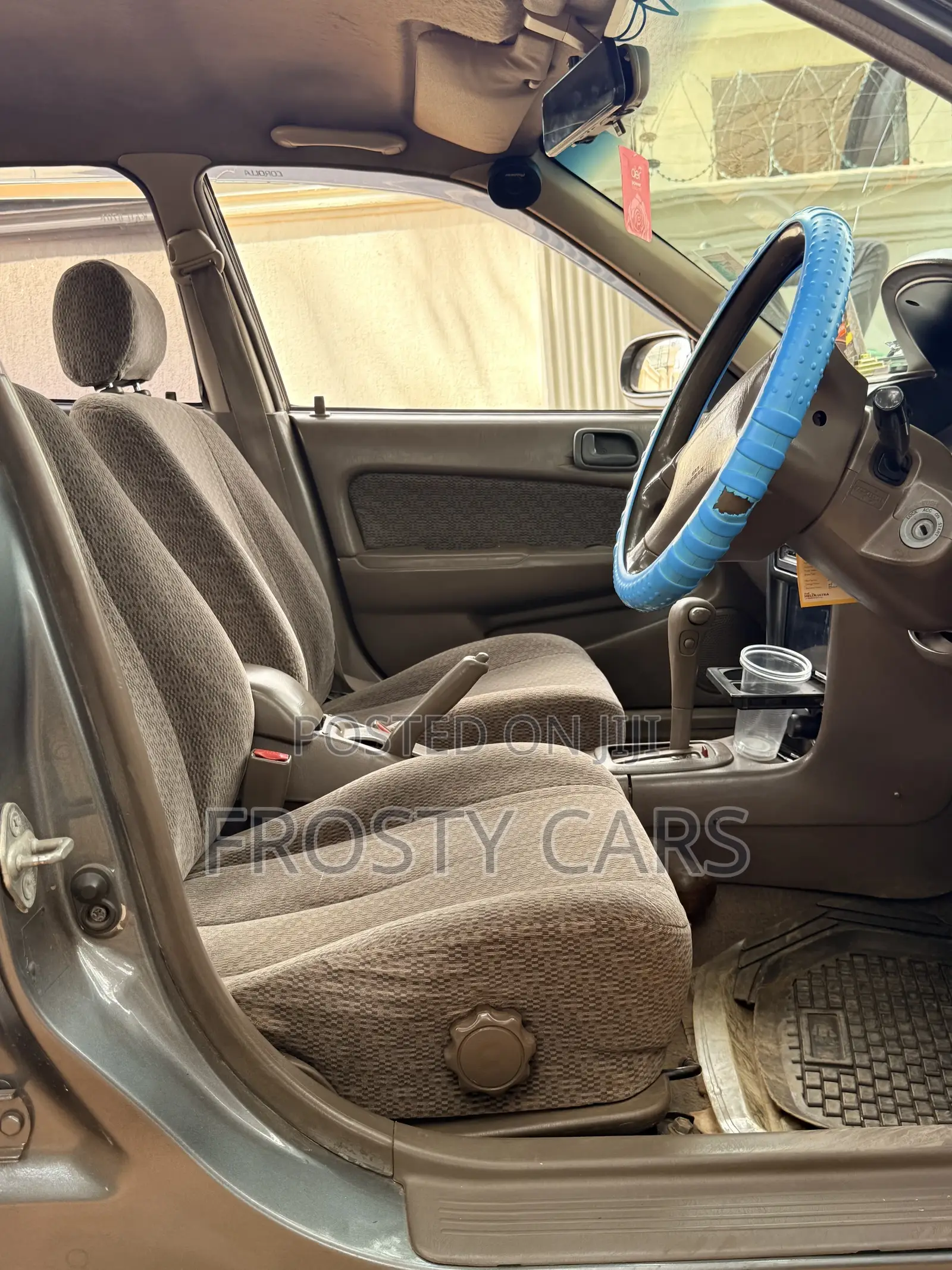 Toyota Corolla Sedan Automatic 1998 Gray