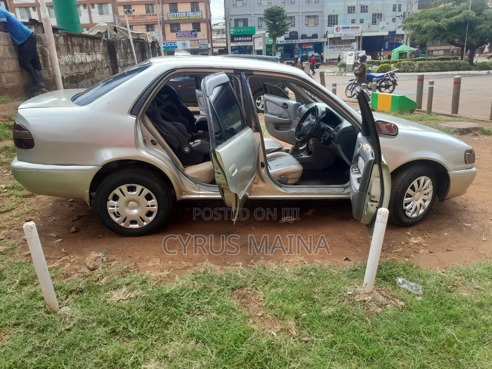 Toyota Corolla 2001 Silver