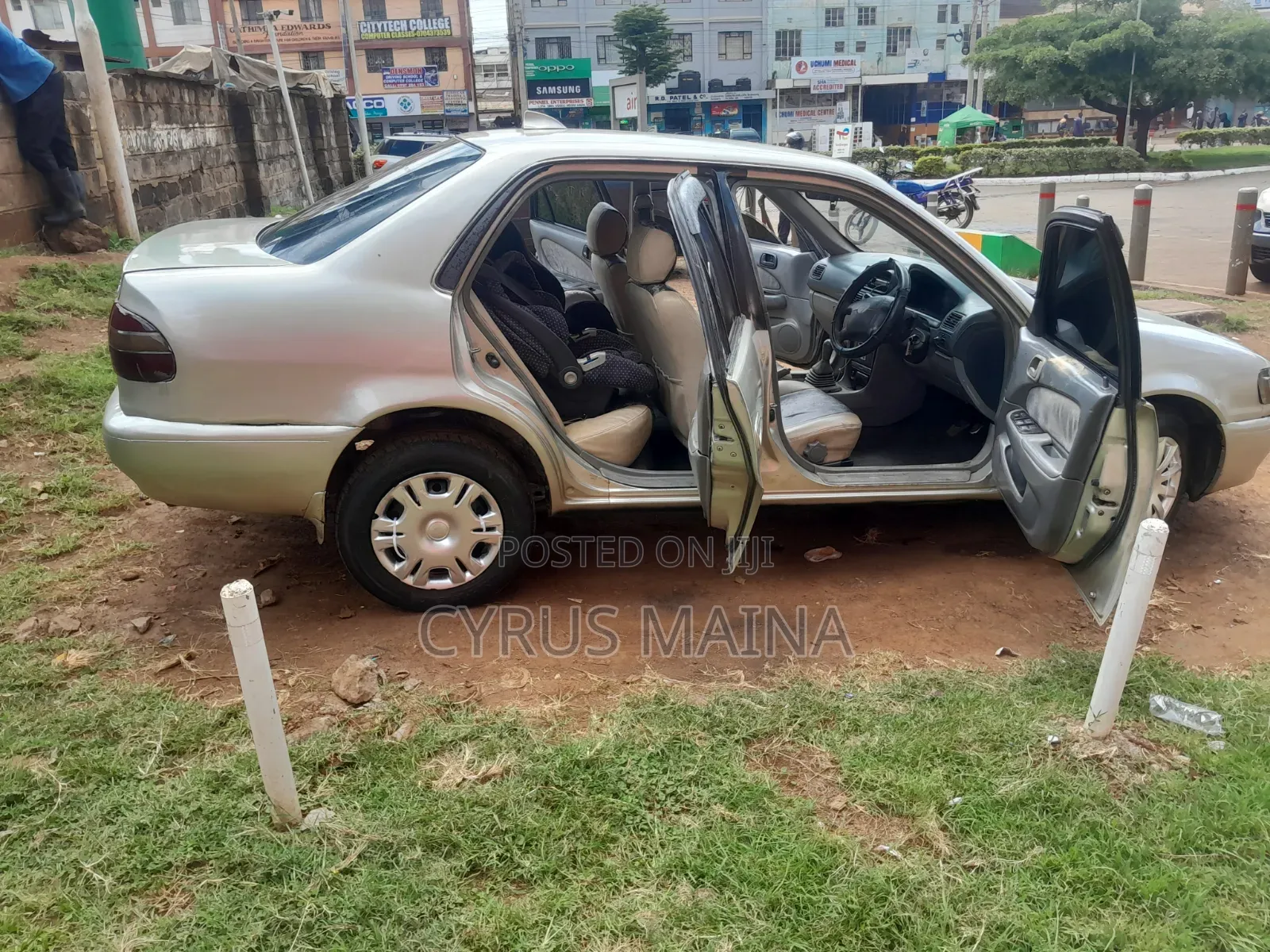 Toyota Corolla 2001 Silver