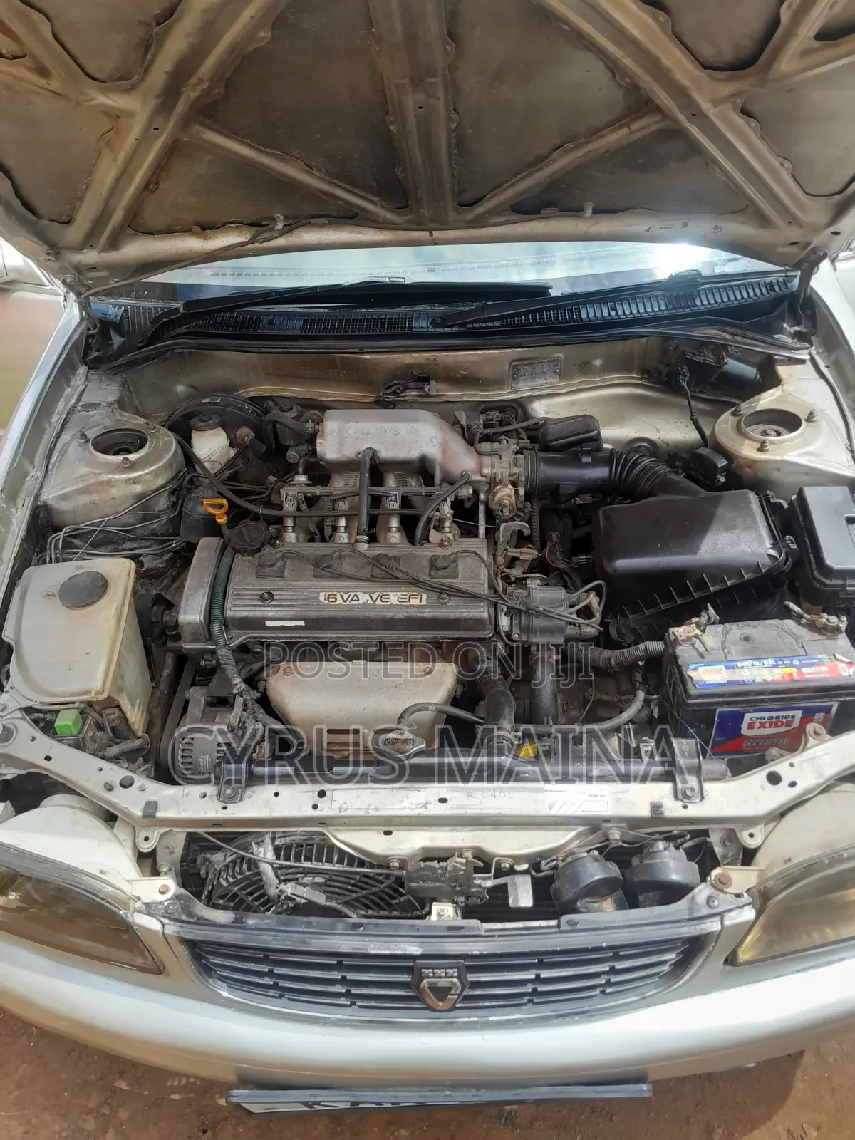 Toyota Corolla 2001 Silver
