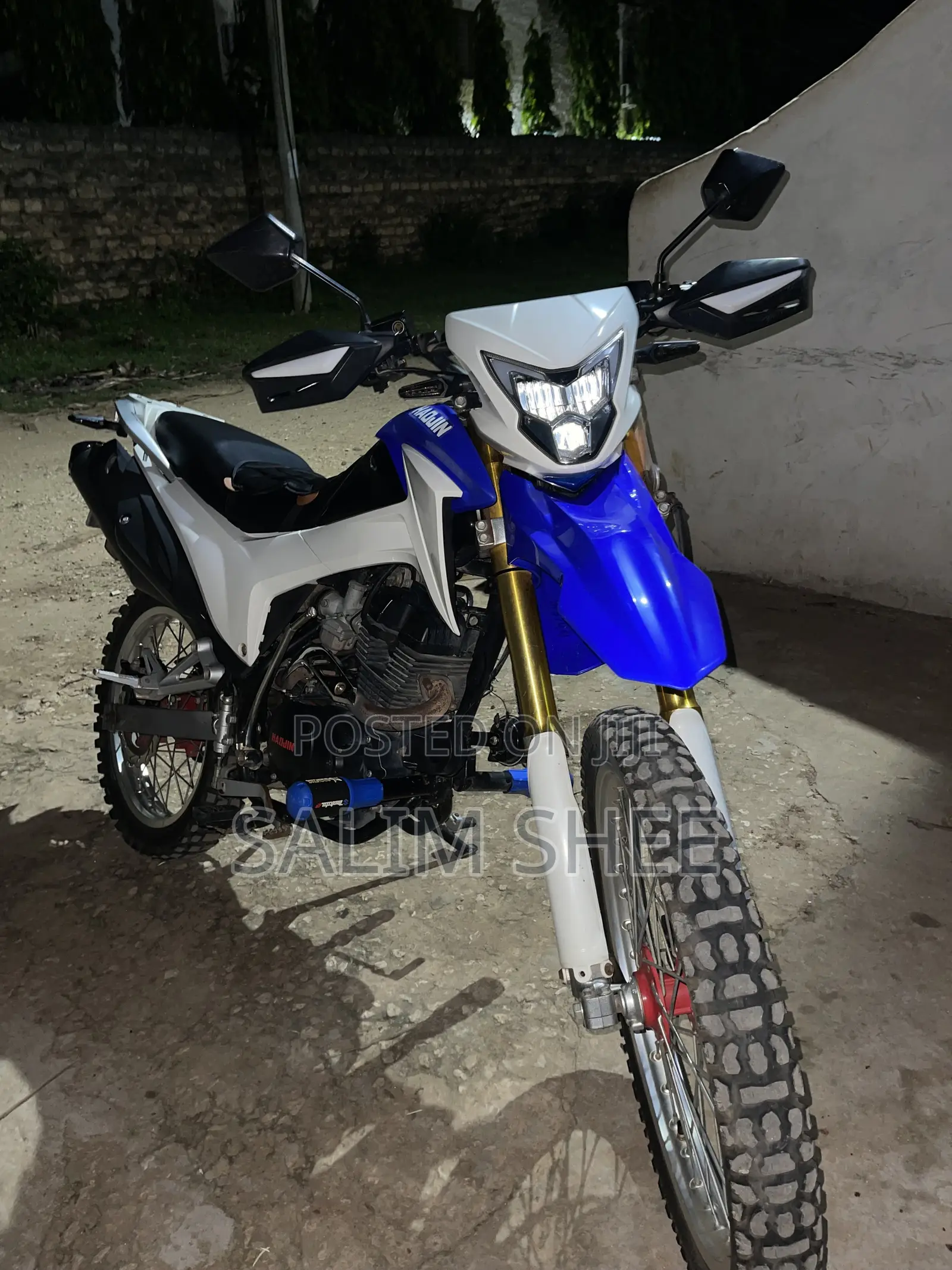 Haojin Hawk HJ200GY-3 2024 Blue