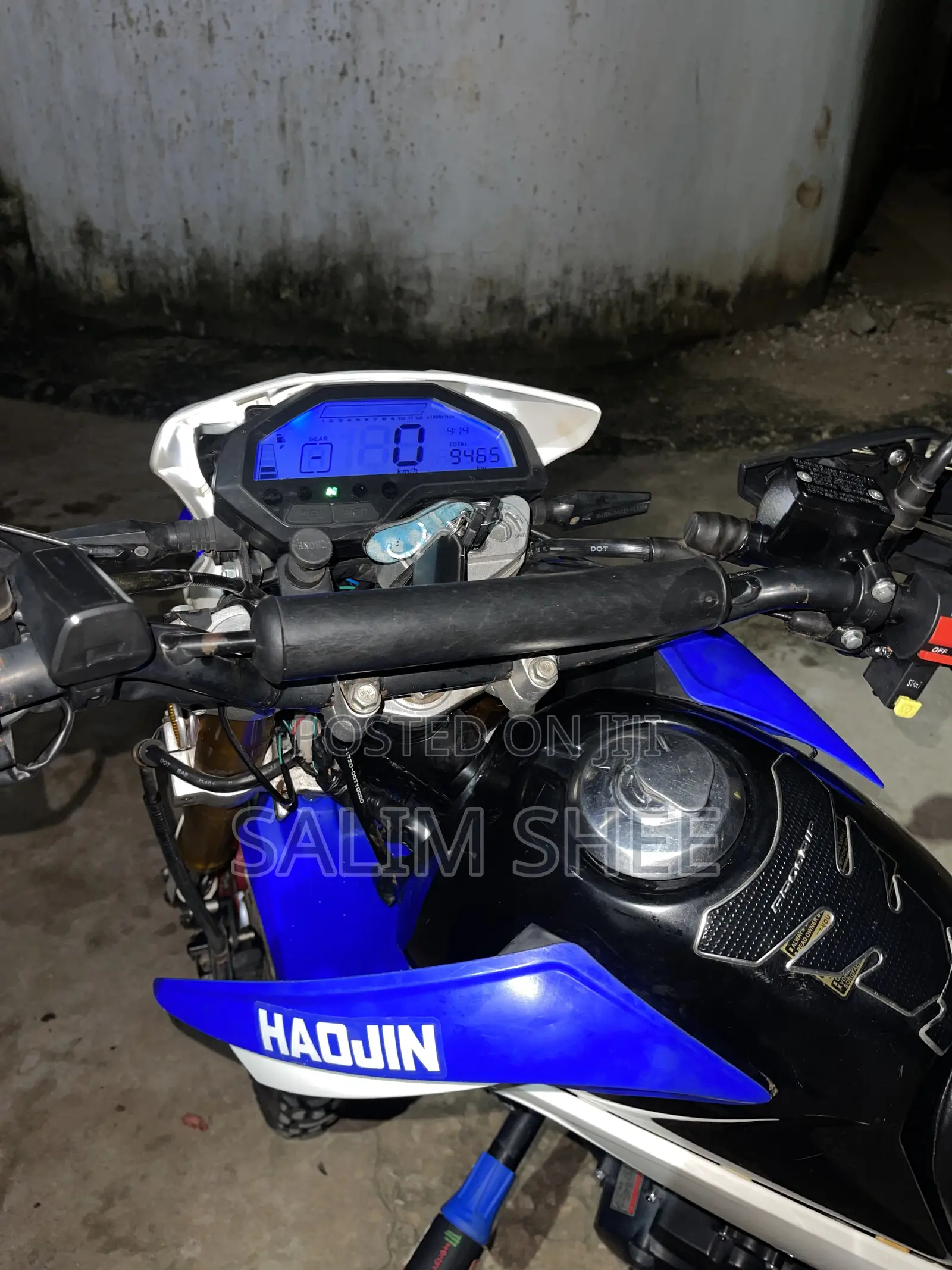Haojin Hawk HJ200GY-3 2024 Blue