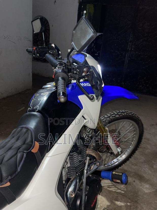 Haojin Hawk HJ200GY-3 2024 Blue - thumbnail 3