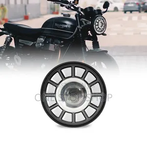 2pcs Angel Eye Style 7" Round Led Headlights 4 Jeep,Trucks Motorcycle
