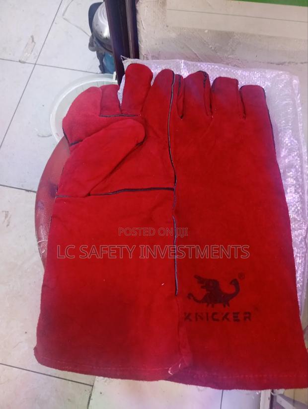 Heat/Welding Safety Gloves - thumbnail 2