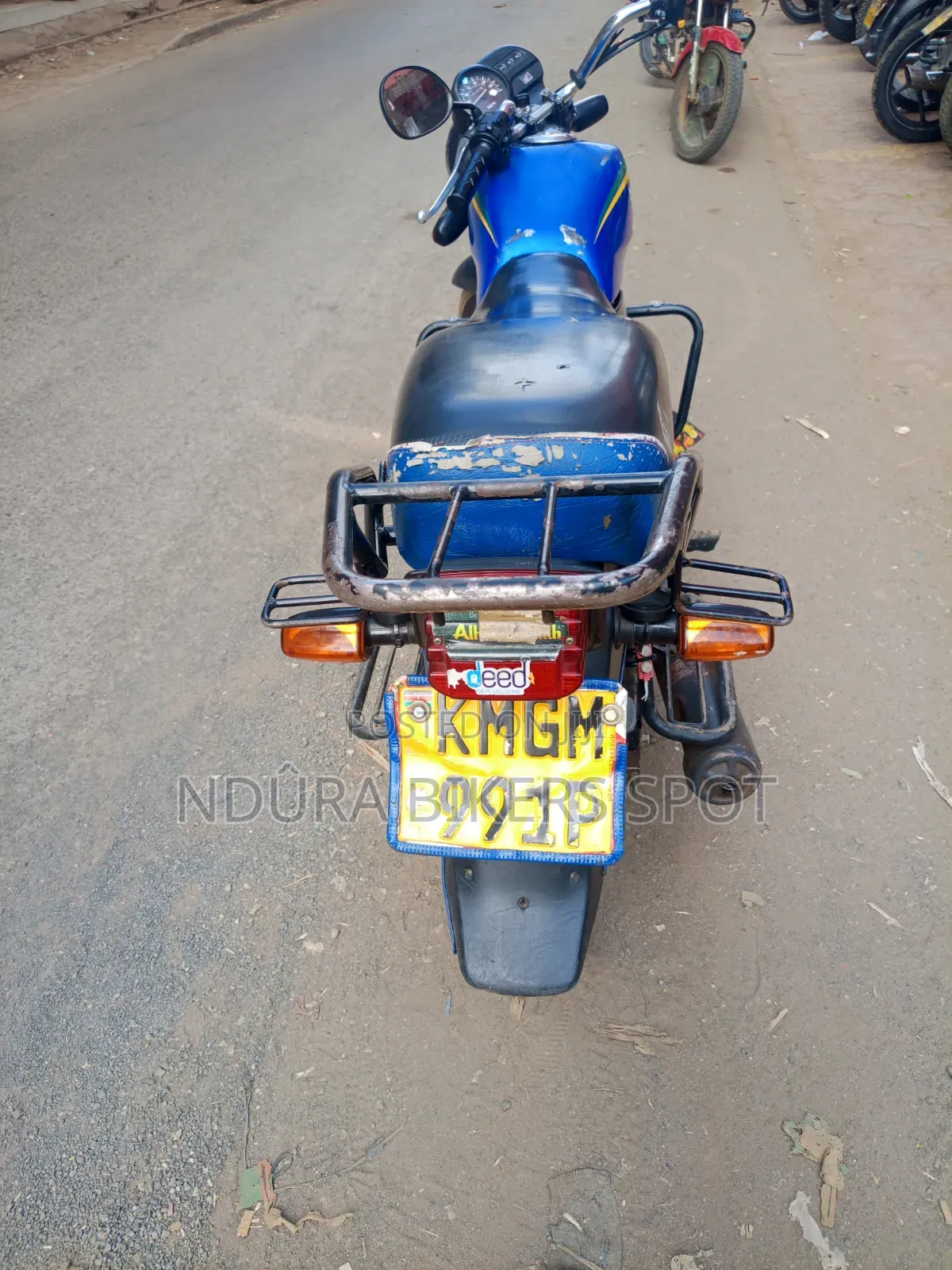 Honda 2025 Blue