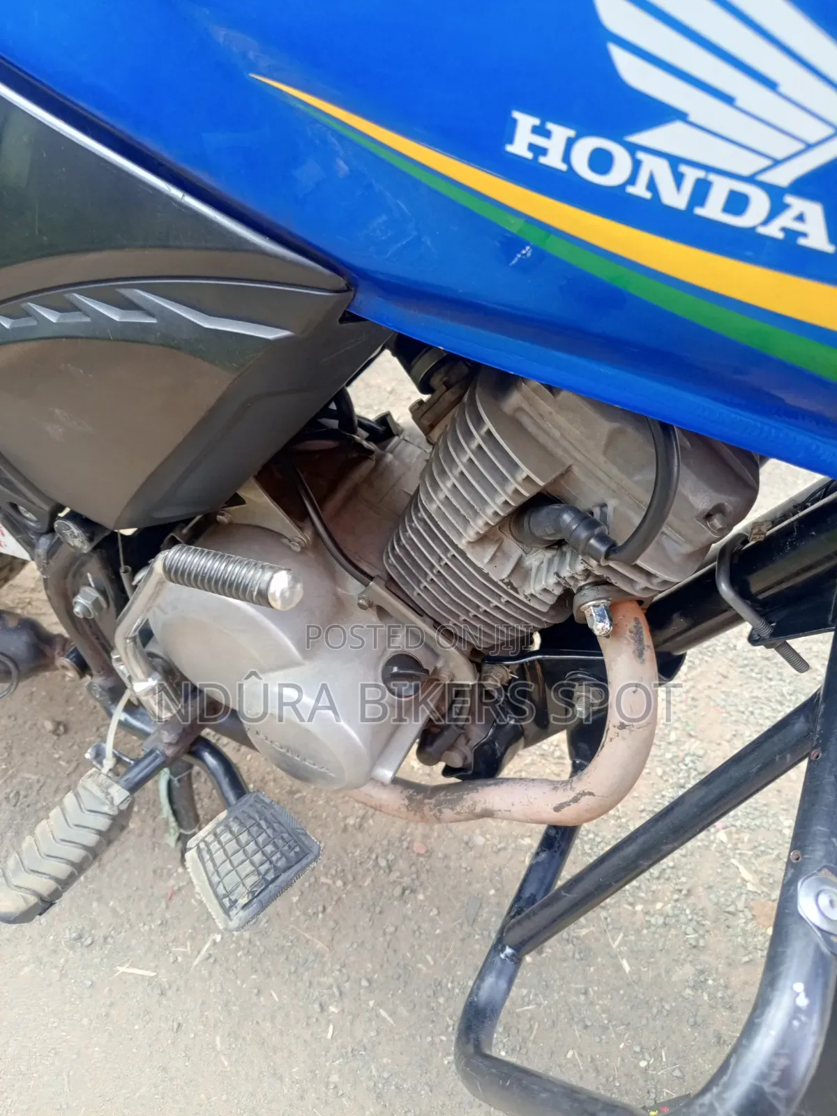 Honda 2025 Blue