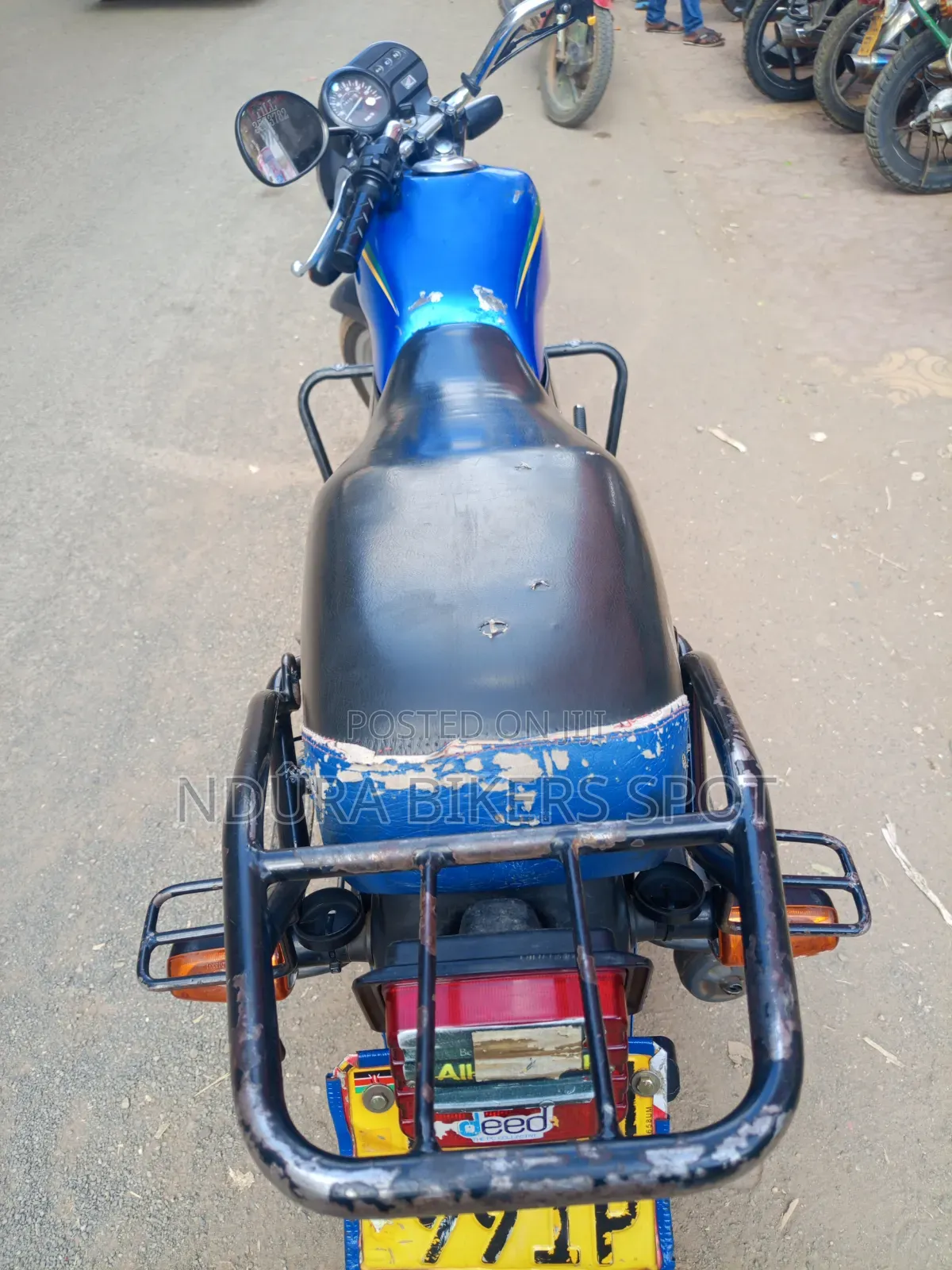 Honda 2025 Blue