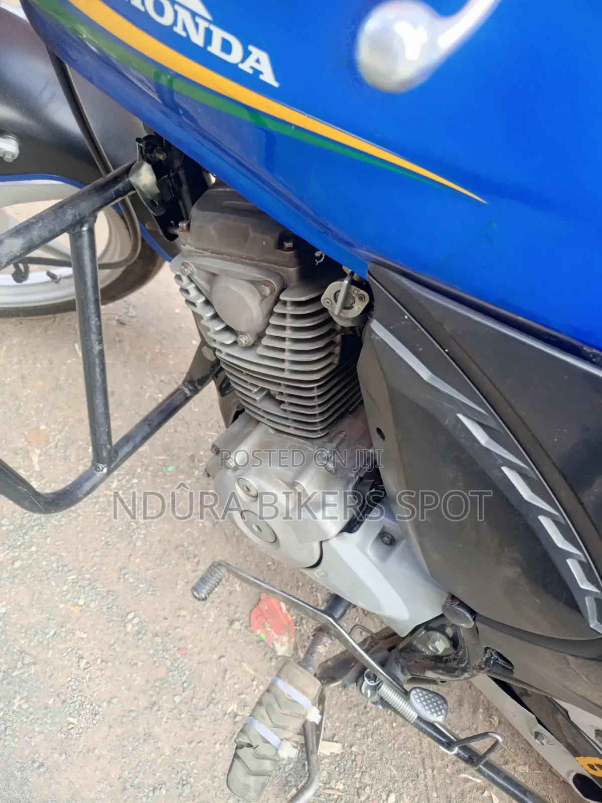 Honda 2025 Blue