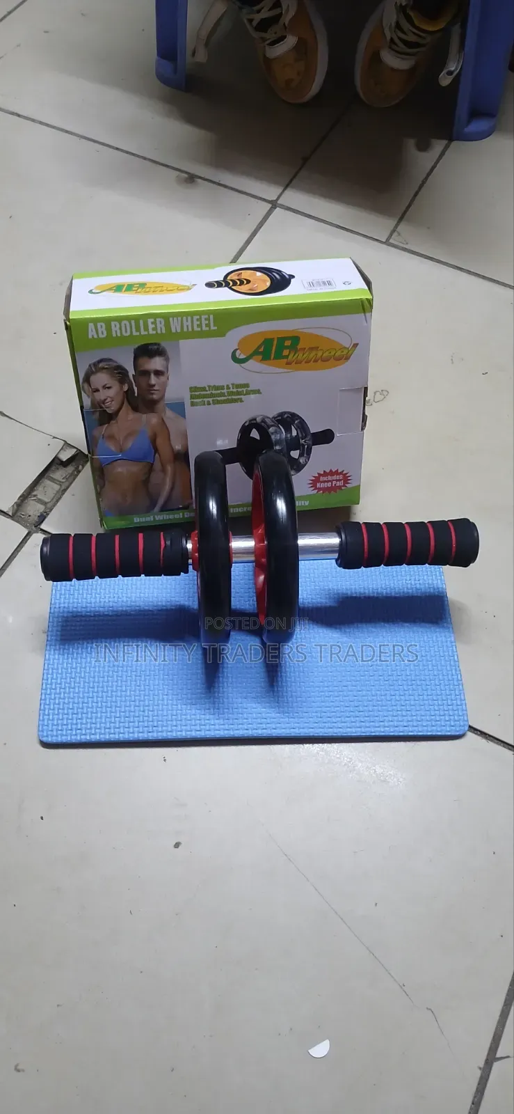 Ab Roller Wheel