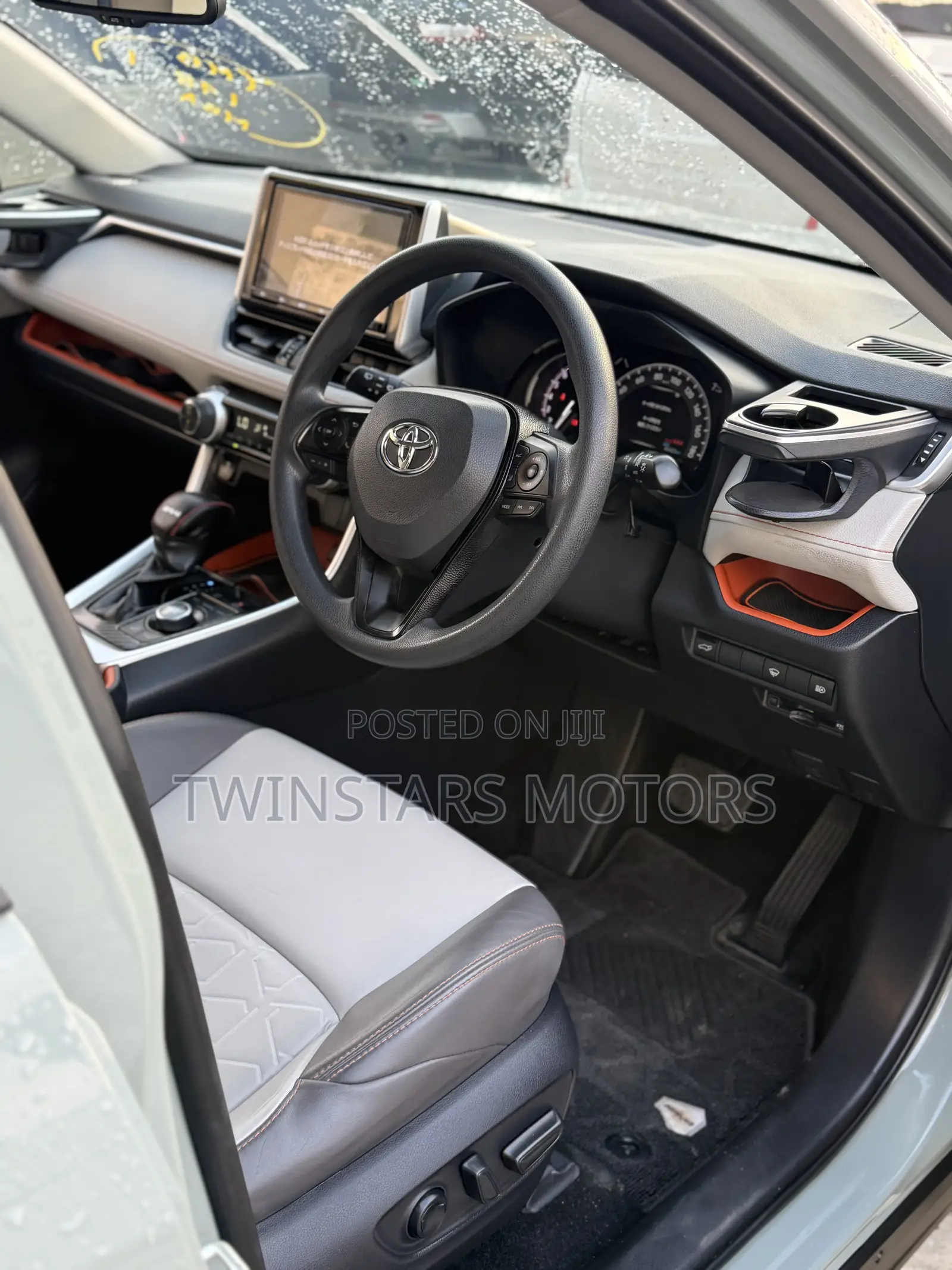 Toyota RAV4 Adventure 2019 Gray