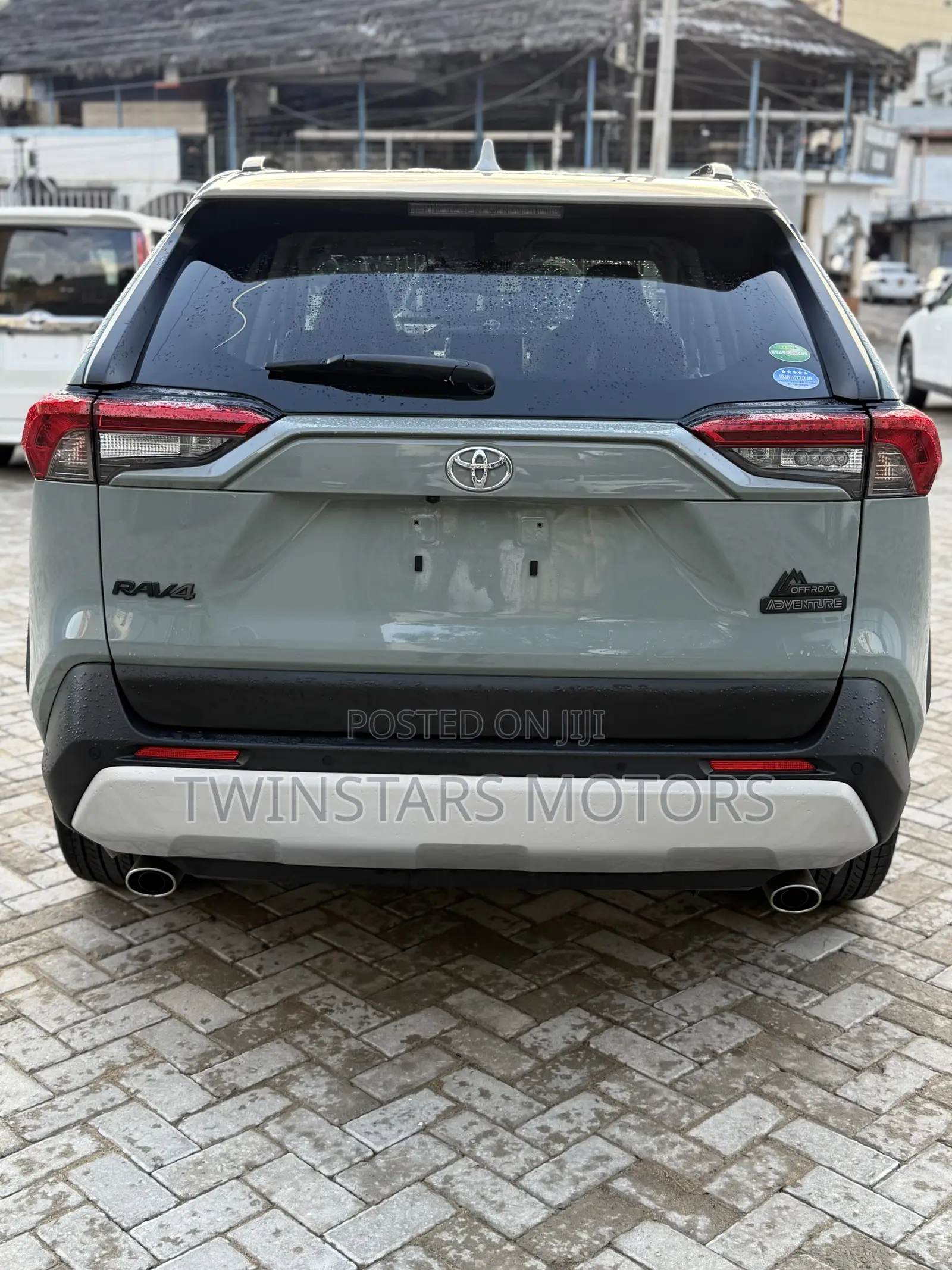 Toyota RAV4 Adventure 2019 Gray