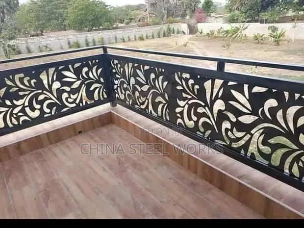 Modern Balcony Grills , and Balconies - thumbnail 4