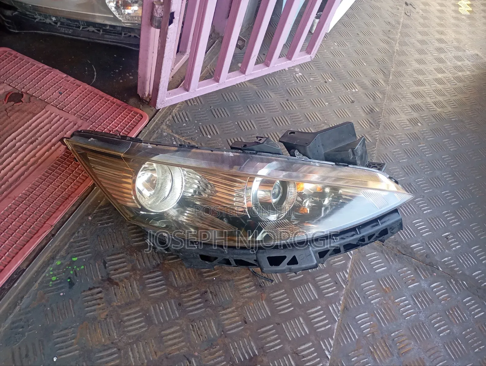 Mazda Biante Headlight