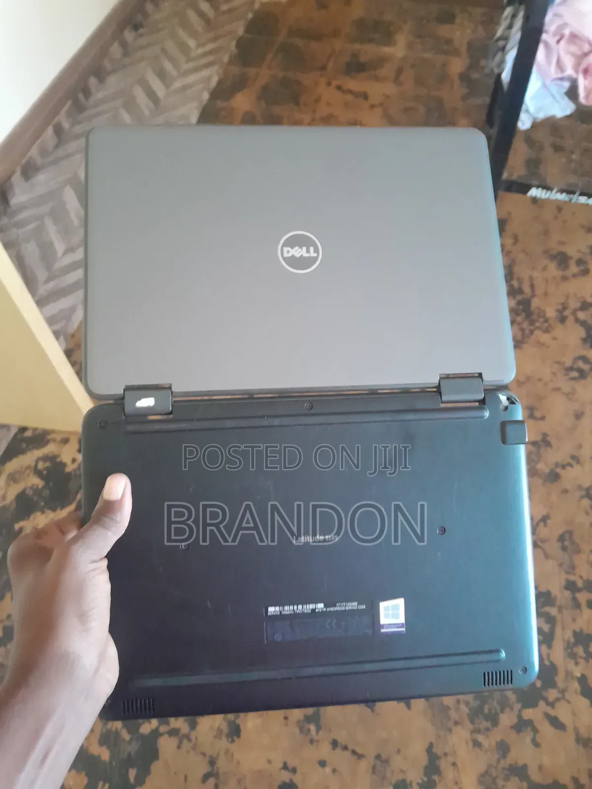 New Dell Latitude 7202 256 GB Gray