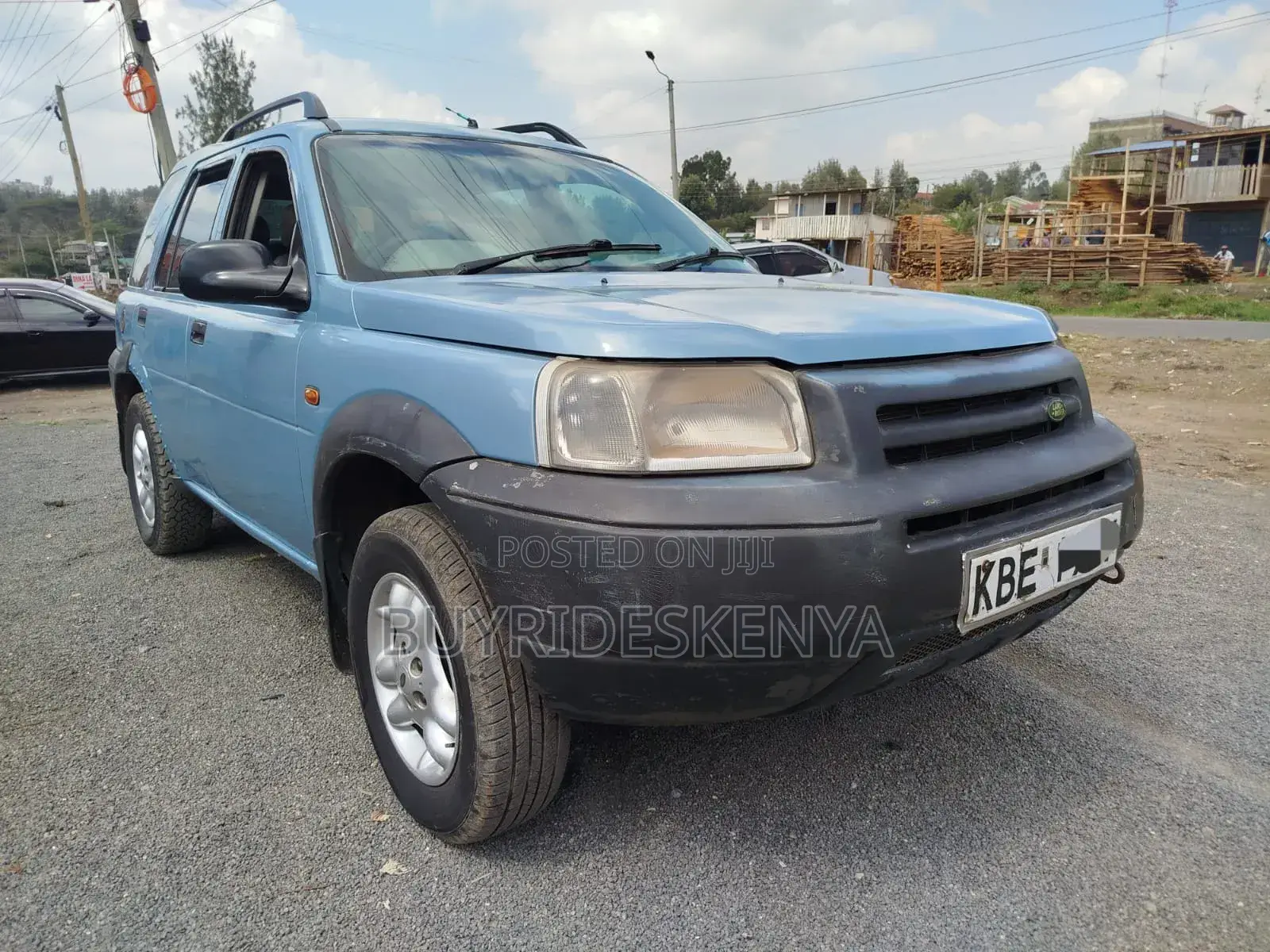 Land Rover Freelander HSE AWD 2003 Blue