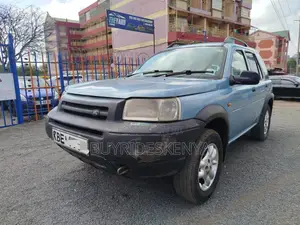 Land Rover Freelander HSE AWD 2003 Blue