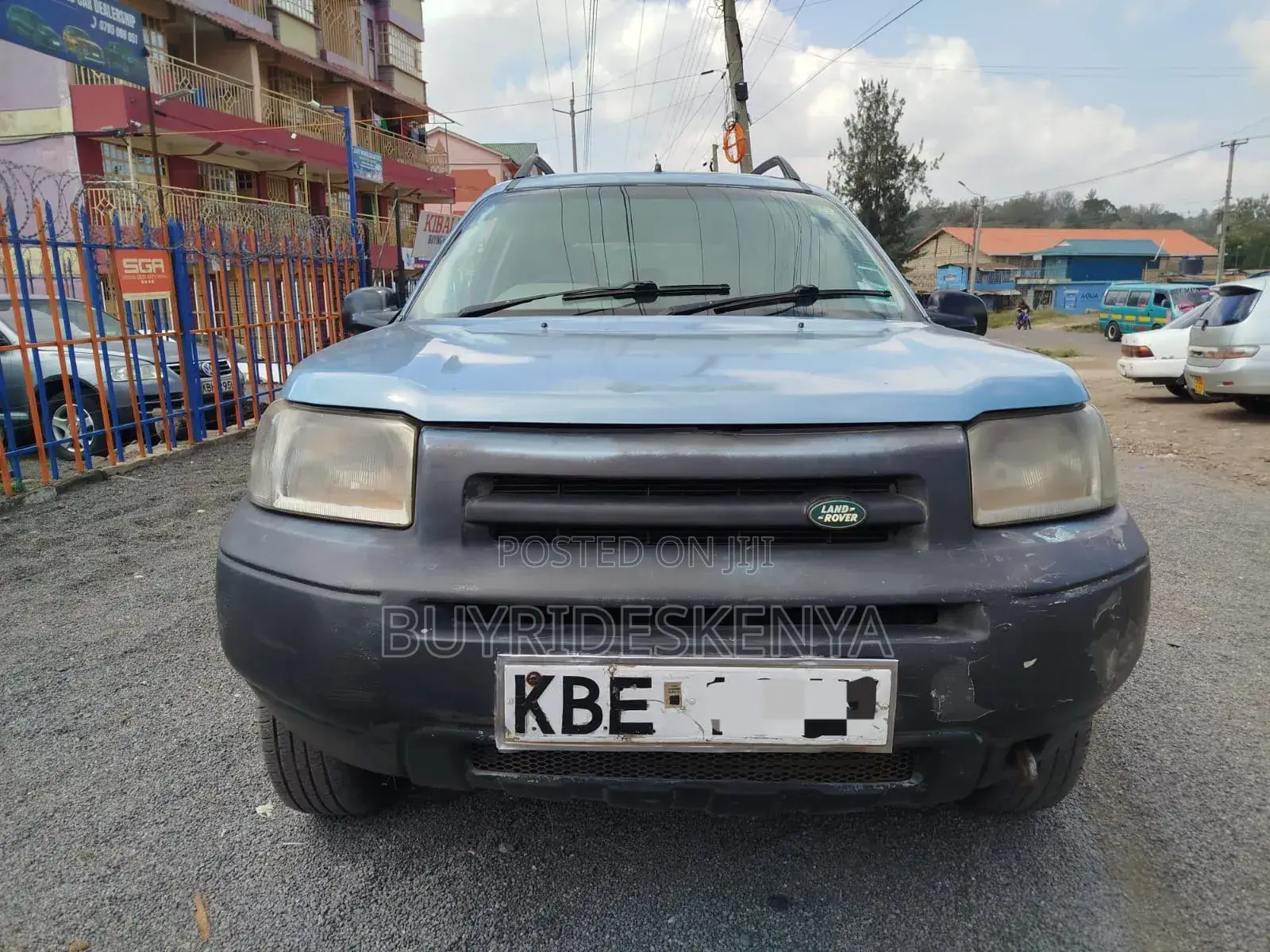 Land Rover Freelander HSE AWD 2003 Blue