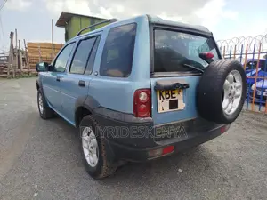 Land Rover Freelander HSE AWD 2003 Blue
