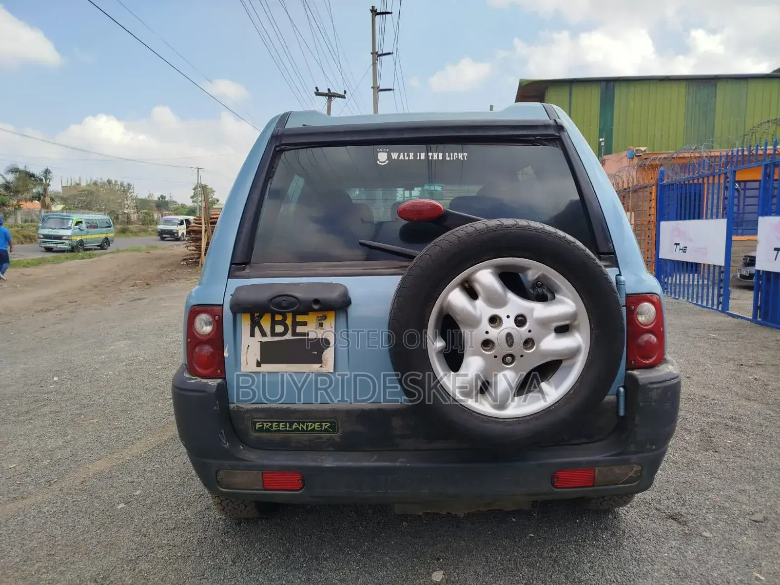 Land Rover Freelander HSE AWD 2003 Blue