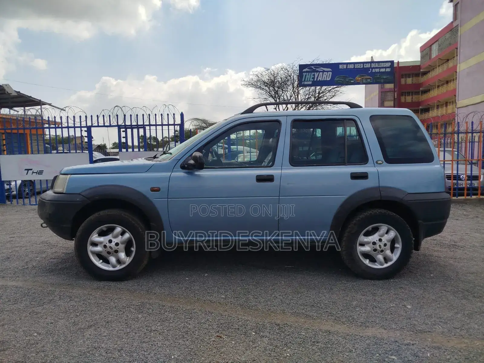 Land Rover Freelander HSE AWD 2003 Blue