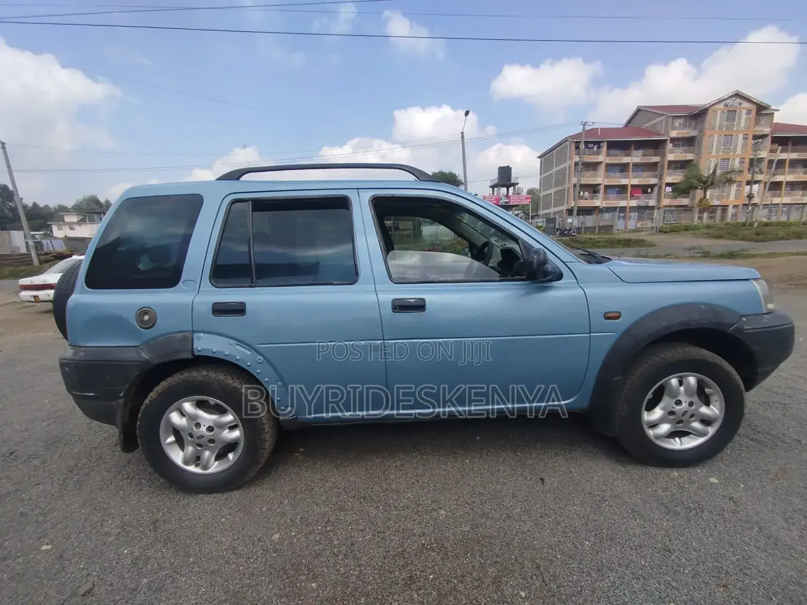 Land Rover Freelander HSE AWD 2003 Blue