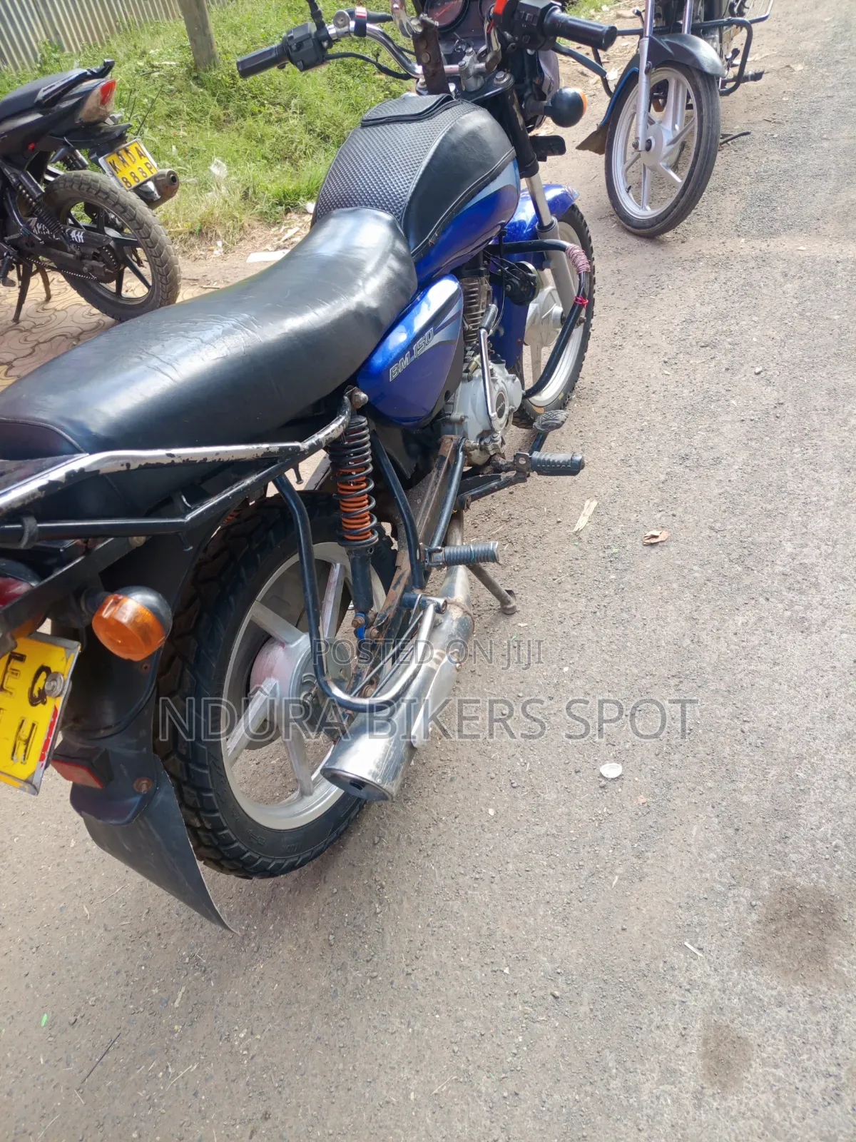 Bajaj Boxer 150 UG 2018 Blue