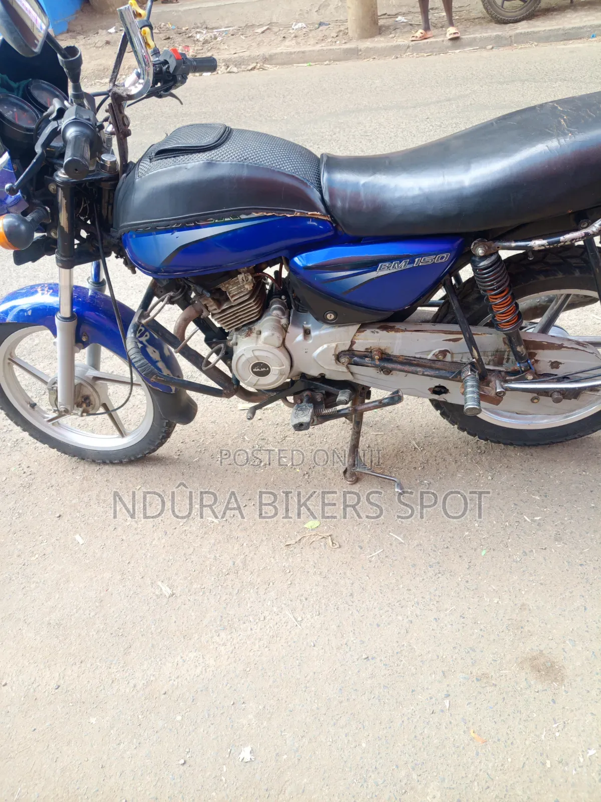 Bajaj Boxer 150 UG 2018 Blue