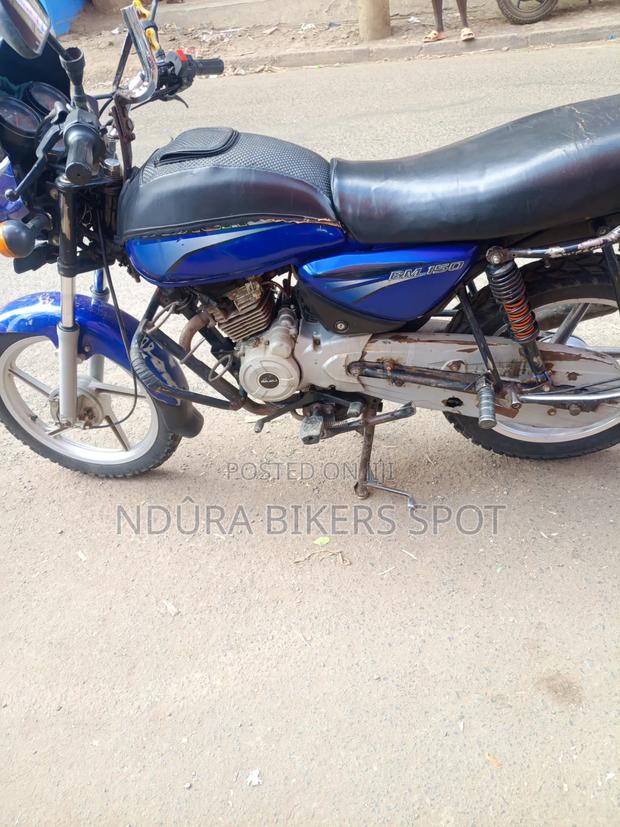 Bajaj Boxer 150 UG 2018 Blue - thumbnail 3
