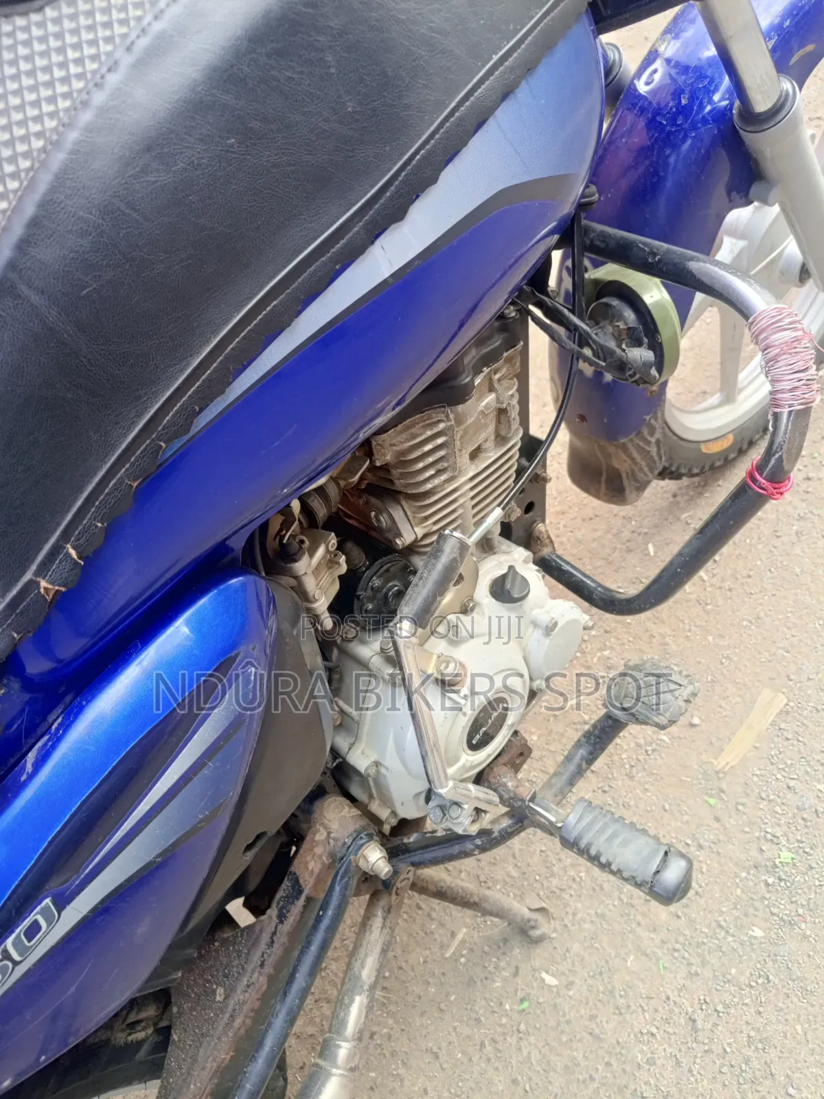 Bajaj Boxer 150 UG 2018 Blue