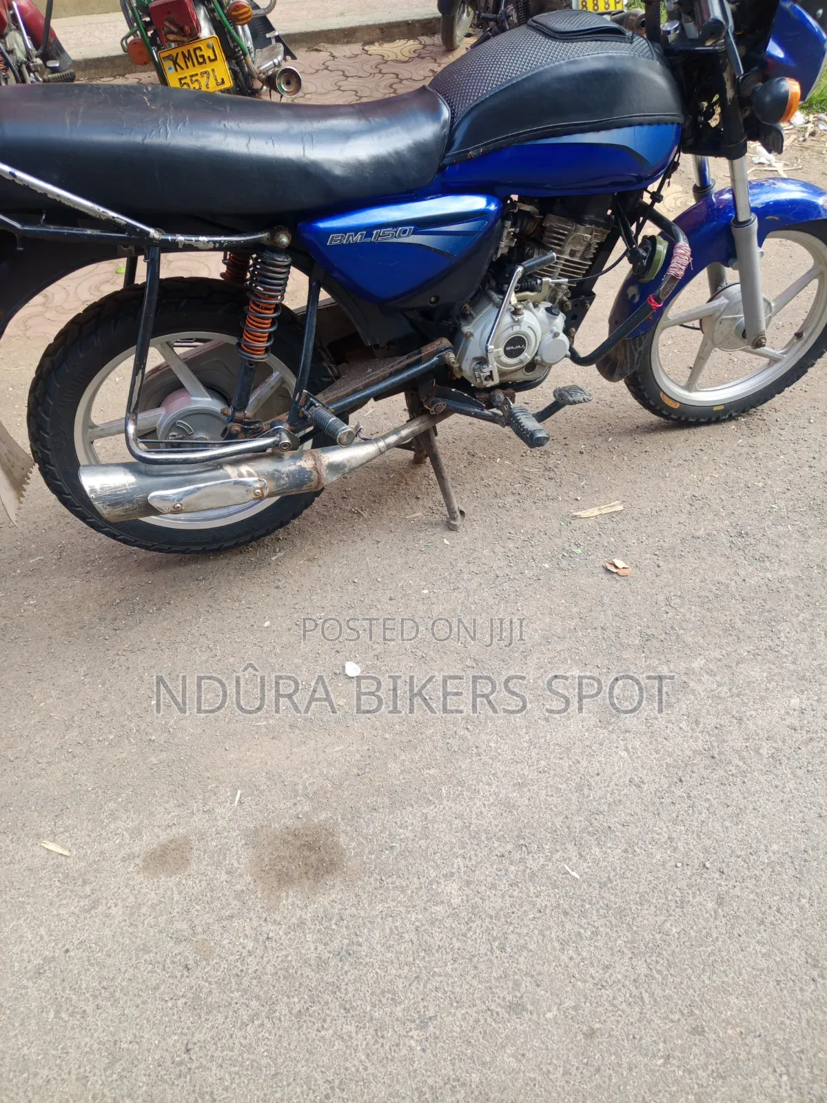 Bajaj Boxer 150 UG 2018 Blue