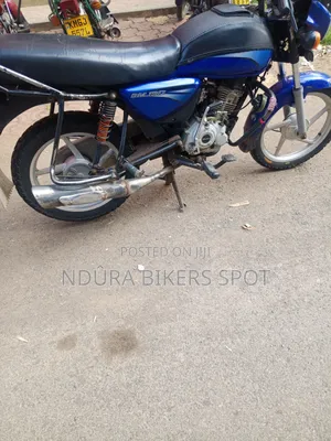 Bajaj Boxer 150 UG 2018 Blue