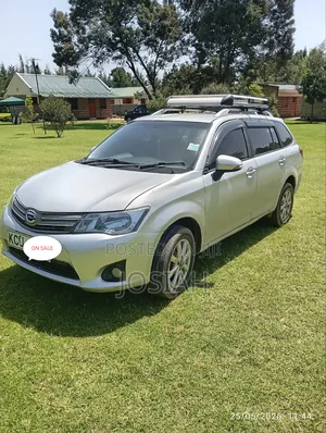 Toyota Corolla Fielder 1.5 Petrol AWD 2012 Silver