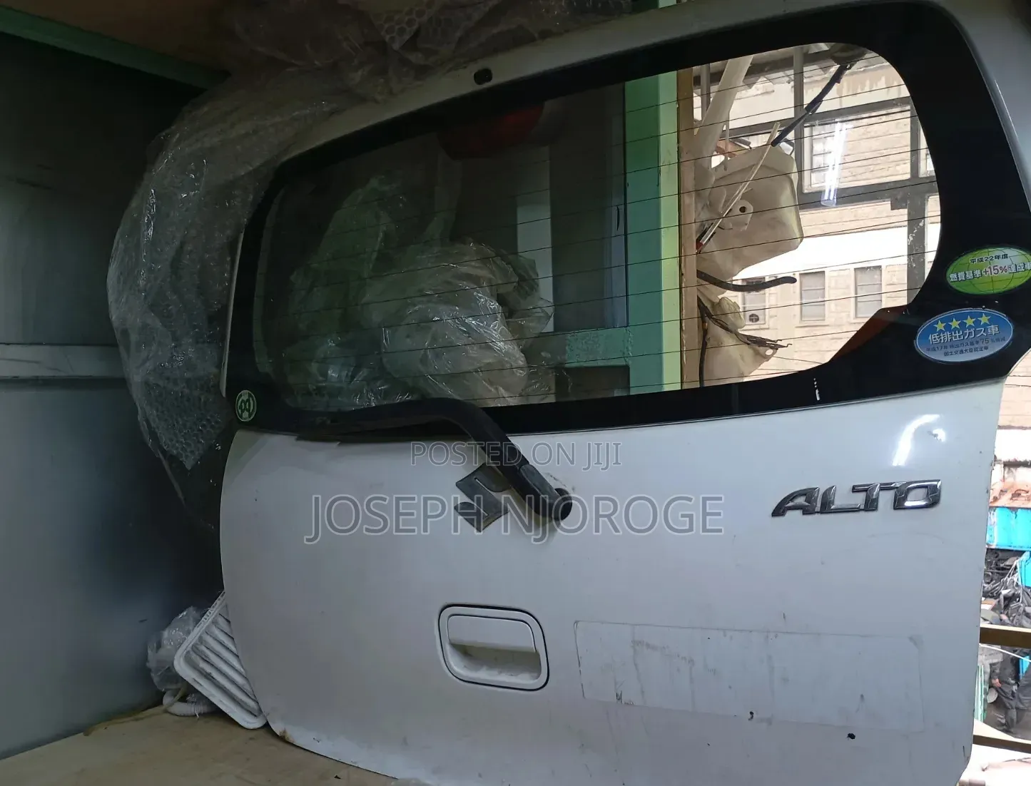 Suzuki Alto Tailligate