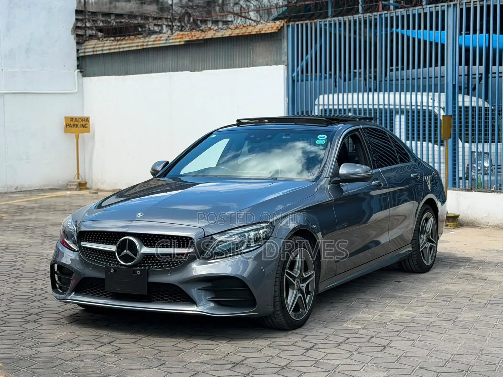 Mercedes-Benz C200 2020 Gray
