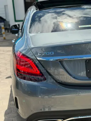Mercedes-Benz C200 2020 Gray