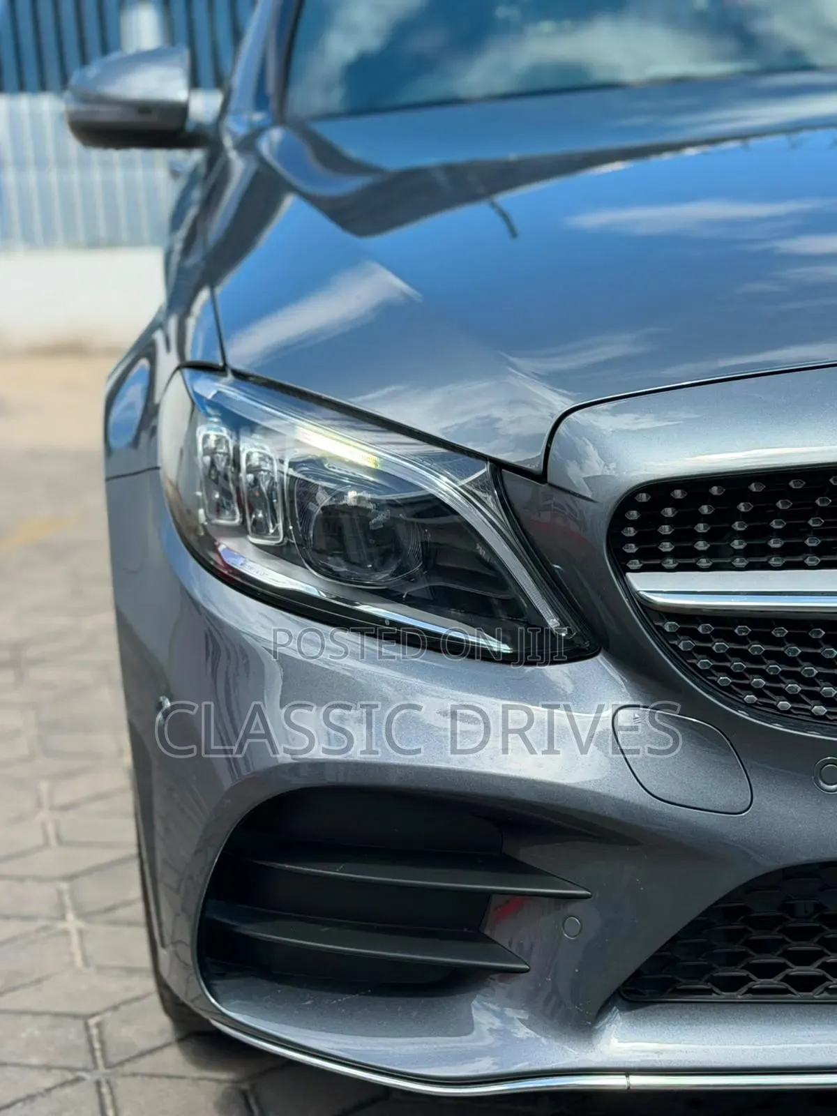 Mercedes-Benz C200 2020 Gray
