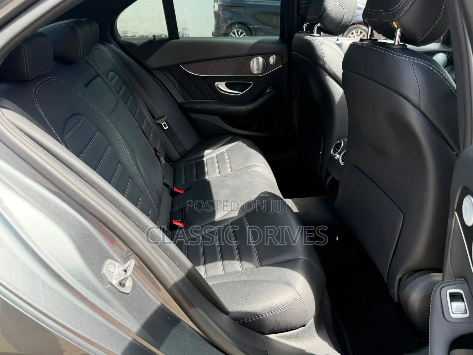 Mercedes-Benz C200 2020 Gray