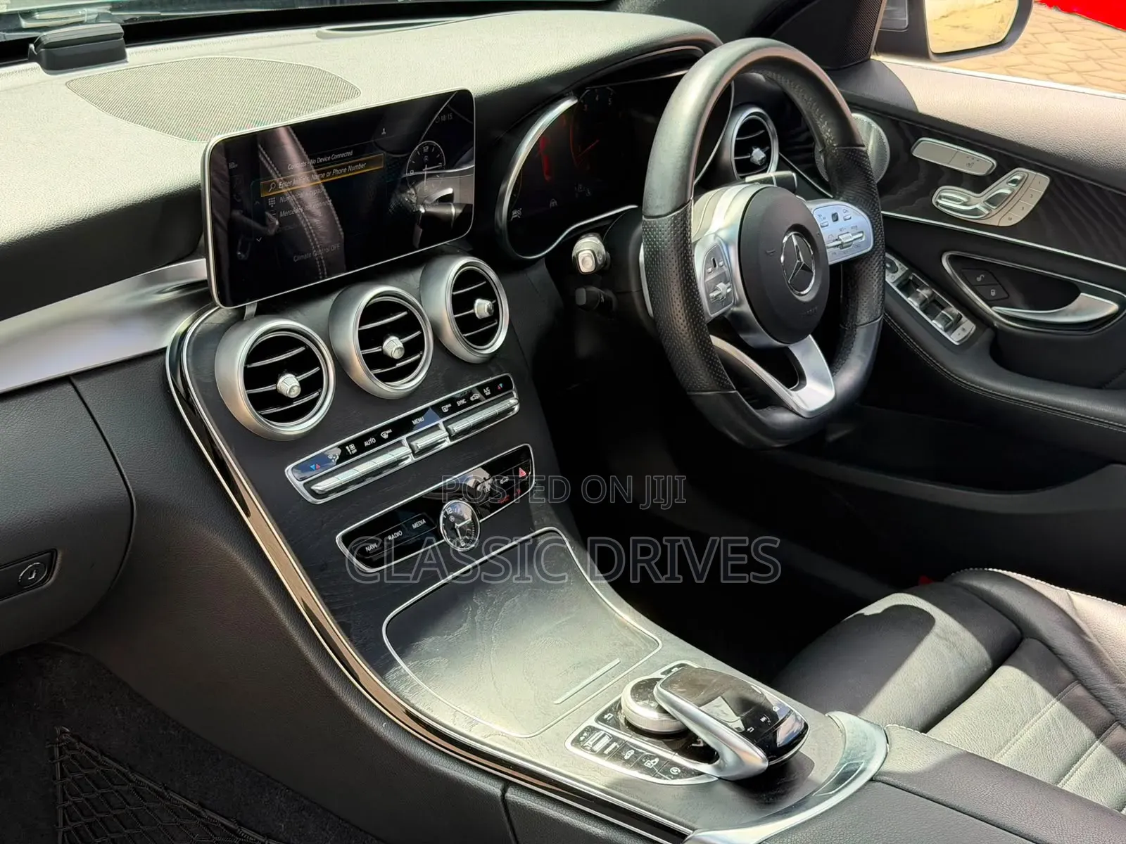 Mercedes-Benz C200 2020 Gray