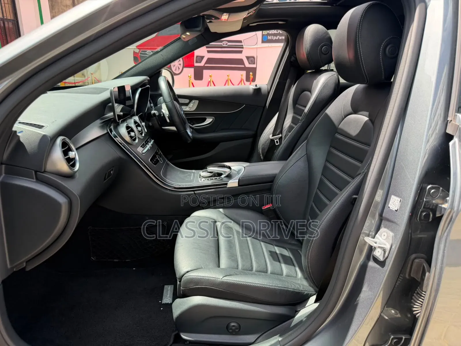 Mercedes-Benz C200 2020 Gray