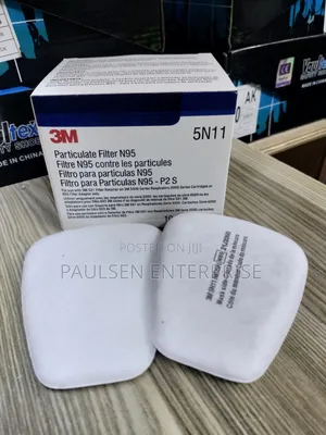 3m Respirator Filter Pad
