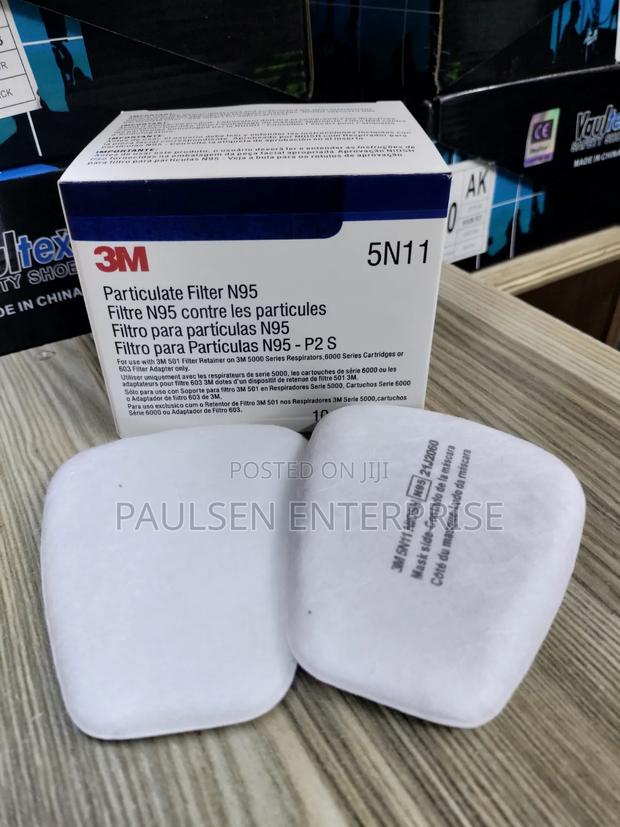 3m Respirator Filter Pad