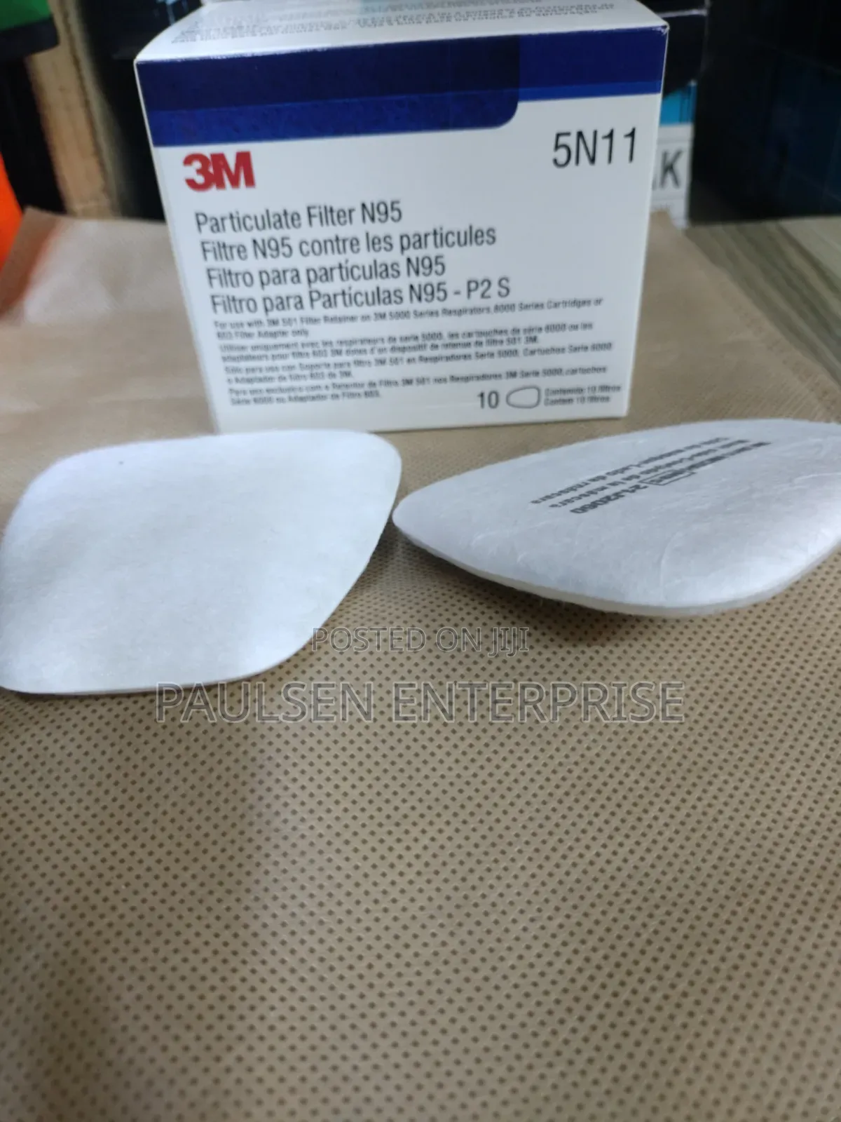 3m Respirator Filter Pad