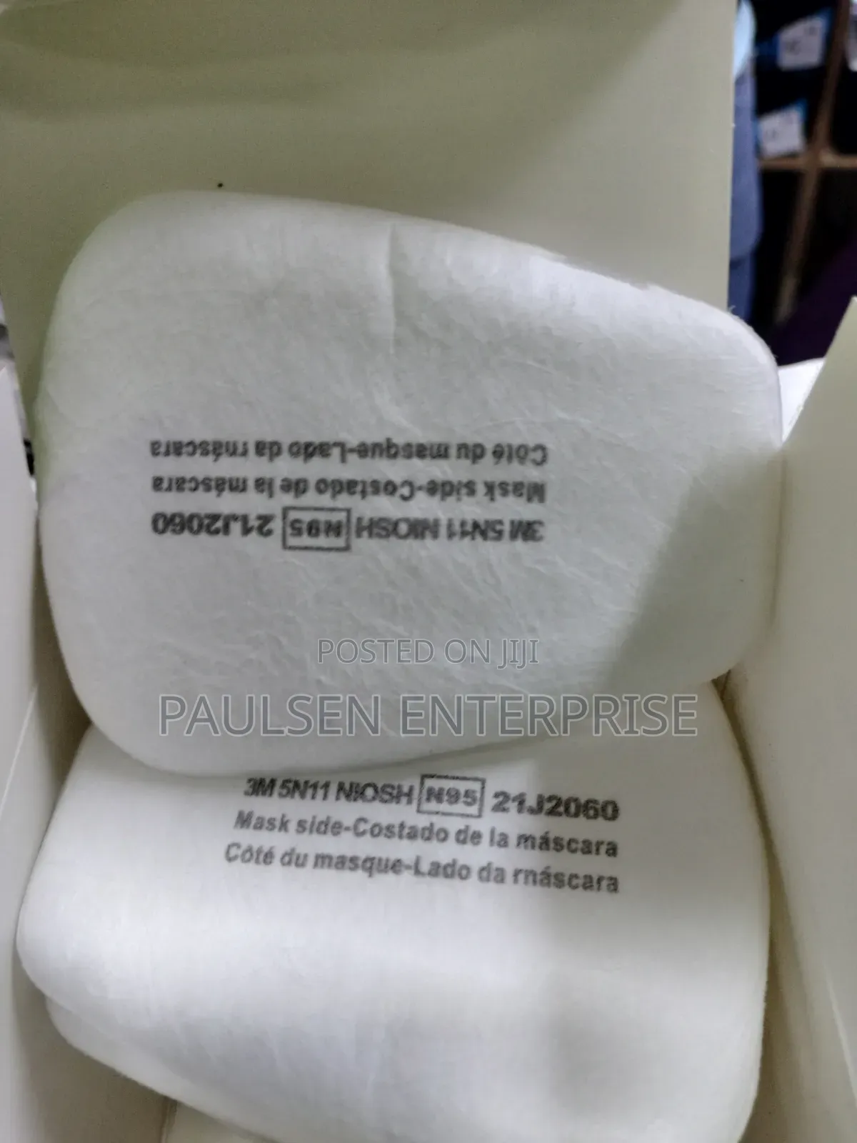 3m Respirator Filter Pad