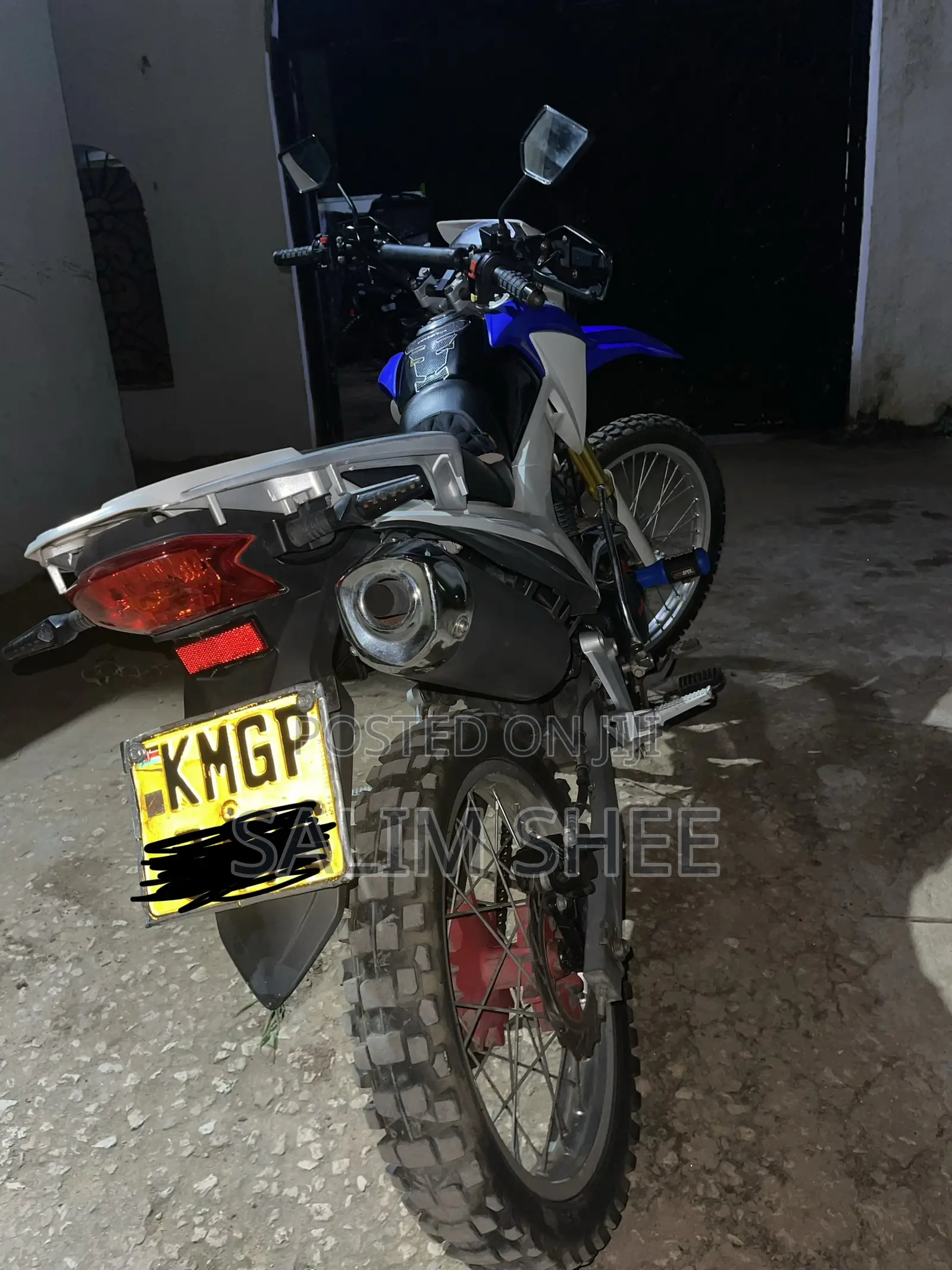 Haojin Hawk HJ200GY-3 2024 Blue