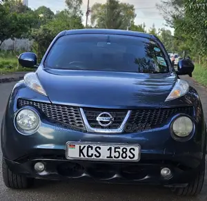 Nissan Juke 2011 Blue