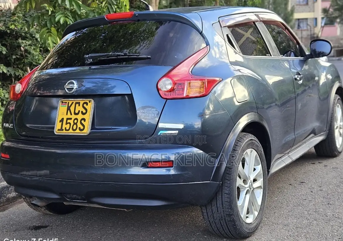 Nissan Juke 2011 Blue