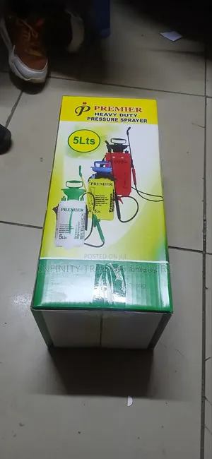 Premier Heavy Duty 5l Pressure Sprayer