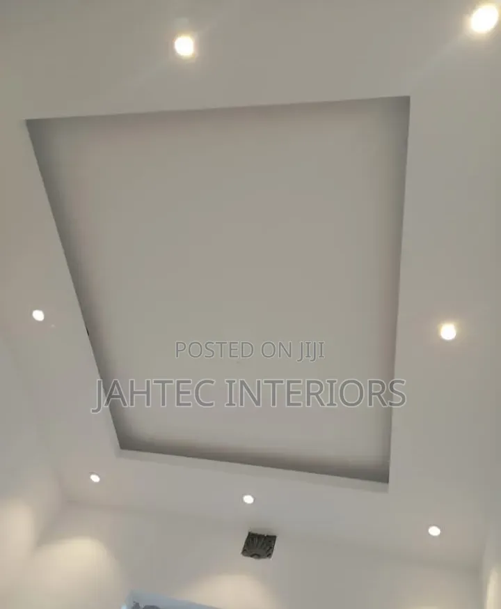 Gypsum Work Design and Fitting