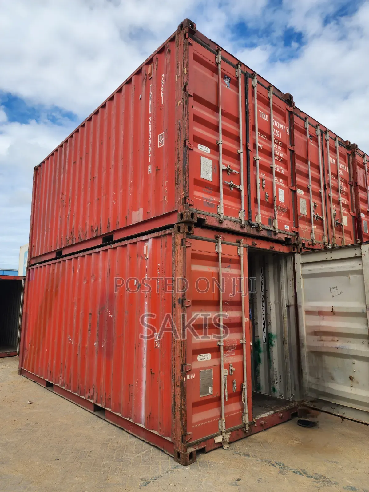 Buy Quality 20ft Shipping Containers Today!